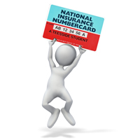 National Insurance card UK