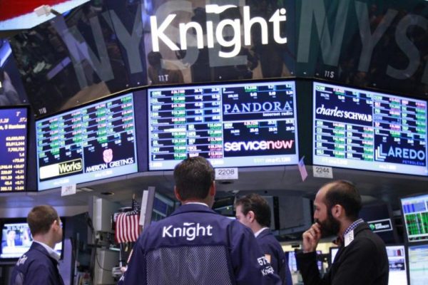 Knight Capital Group wall street