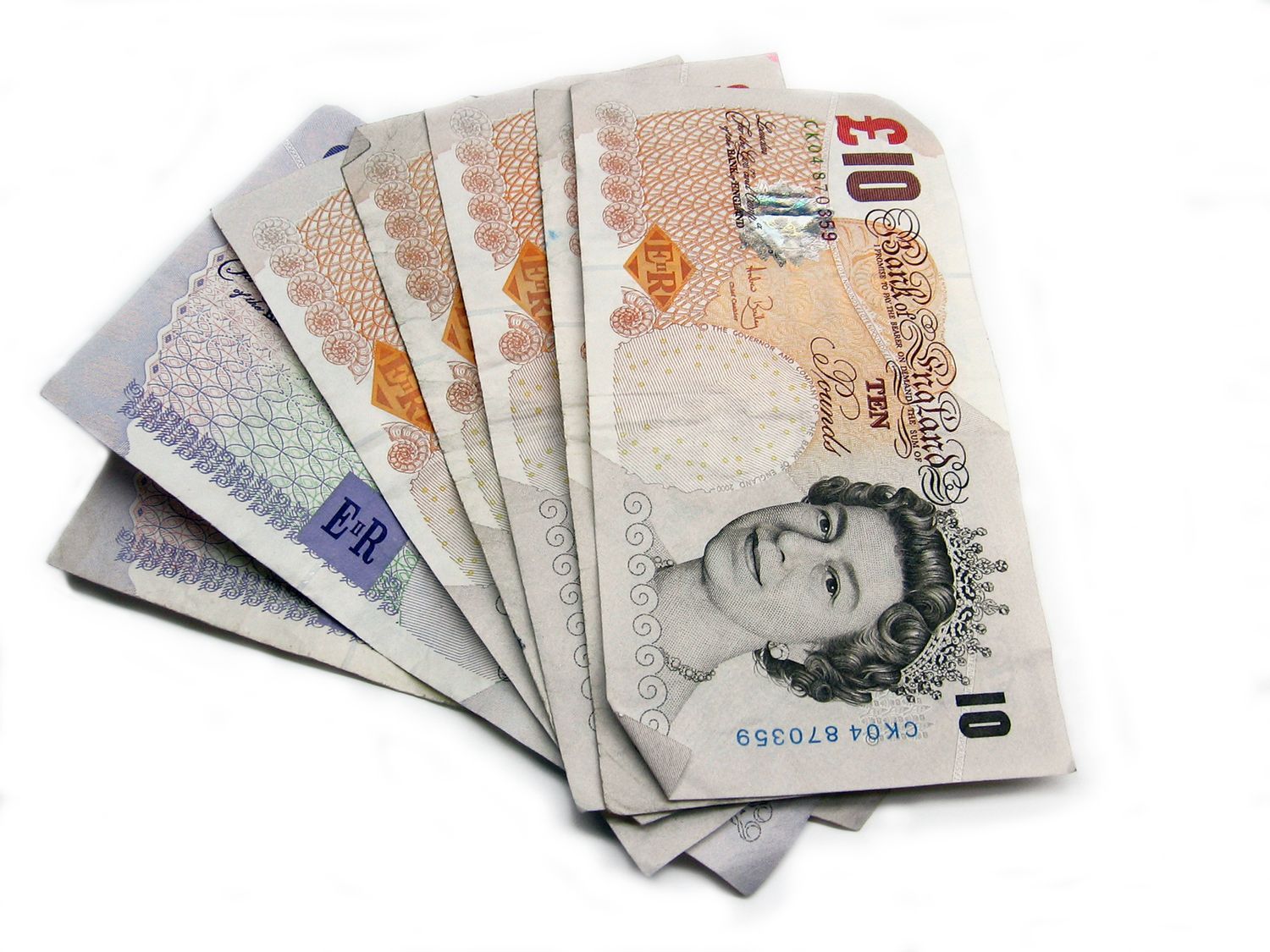 Comment Georges Soros a détruit l'ancêtre de l'Euro Billets de 10 livres sterling